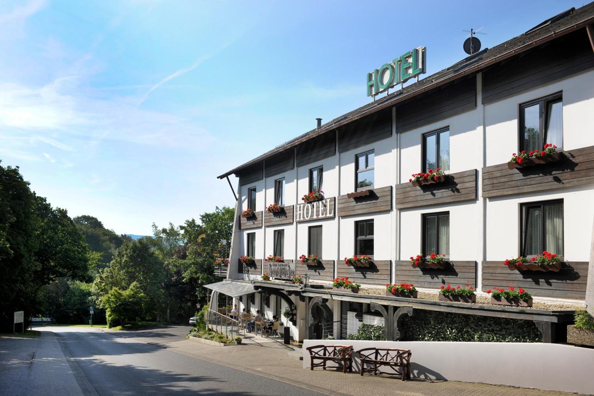 Hotel Bergschloesschen Simmern Luaran gambar