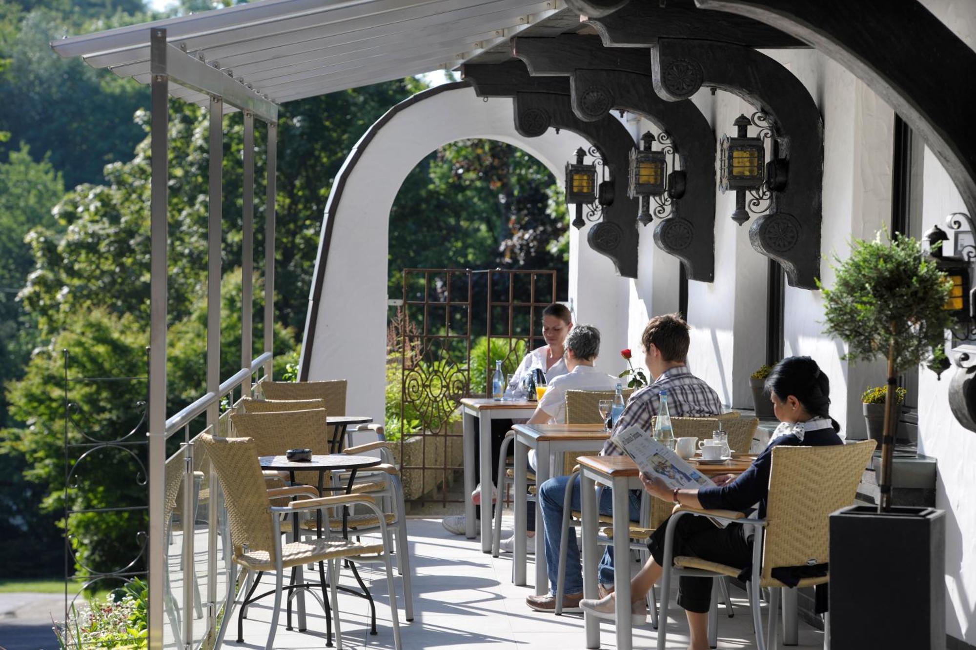 Hotel Bergschloesschen Simmern Luaran gambar