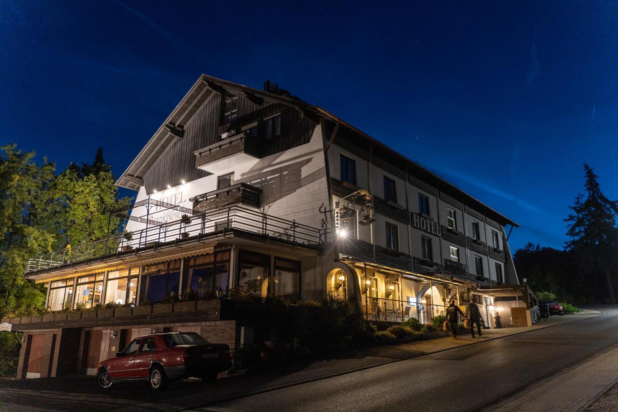 Hotel Bergschloesschen Simmern Luaran gambar