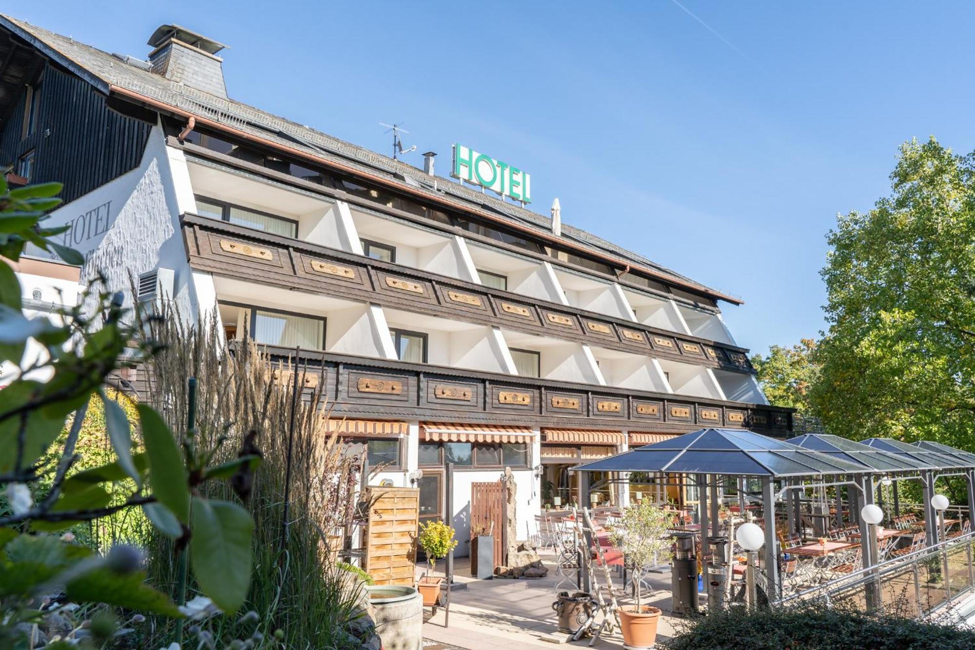 Hotel Bergschloesschen Simmern Luaran gambar