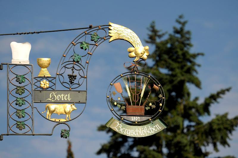 Hotel Bergschloesschen Simmern Luaran gambar