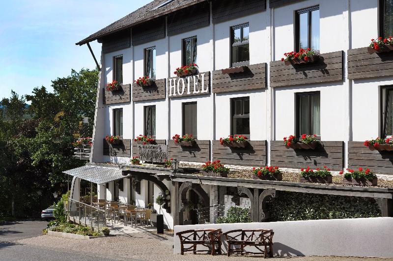 Hotel Bergschloesschen Simmern Luaran gambar