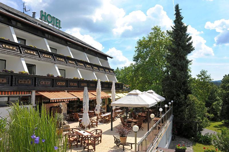 Hotel Bergschloesschen Simmern Luaran gambar